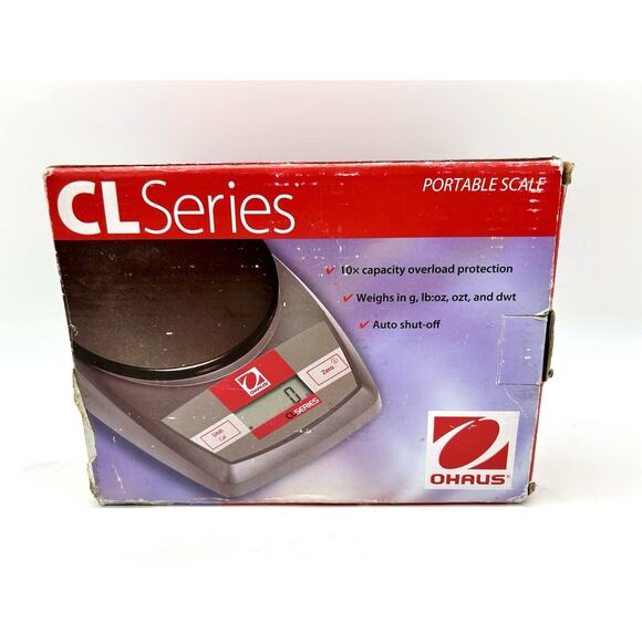 OHAUS CL5000 Portable Professional Use Digital Scale 1 - 5000 Grams EUC - Picture 13 of 15